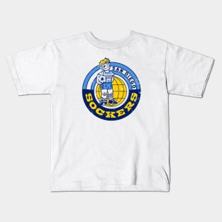 1978 San Diego Sockers Kids T-Shirt